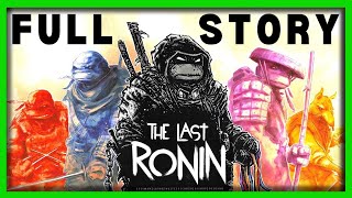 Teenage Mutant Ninja Turtles  The Last Ronin FULL STORY Explained [upl. by Liahus843]