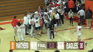 WCHS Varsity Boys Basketball VS Dunlap [upl. by Nomelc534]