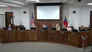 Watch Peachtree City City Council Workshop Meeting  Oct 4th 2024 [upl. by Aikenahs]