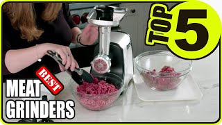 💜The Best Meat Grinders On Amazon  2020 Review [upl. by Mercer587]