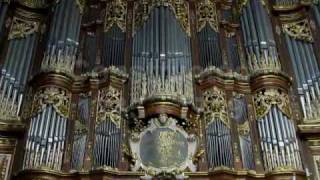 Bach Prelude in EFlat Major BWV552 v2 [upl. by Worthy715]