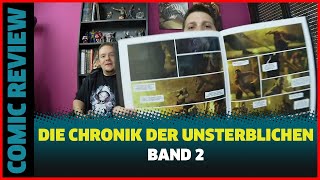 DIE CHRONIK DER UNSTERBLICHEN TEIL 2 COMIC REVIEW [upl. by Ragen]