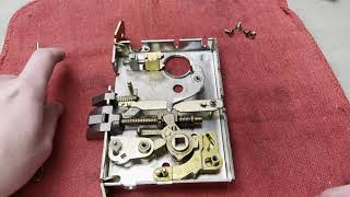 How Schlage’s L9080 Mortise Lock Works [upl. by Ardnahc]