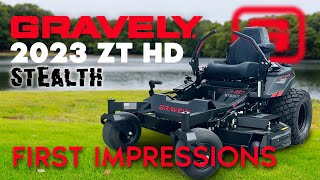 Gravely ZT HD  Z  ZX Suspension Seat Upgrade Option [upl. by Wendy]