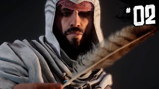 Assassins Creed Mirage  Part 2  BASIMS FIRST ASSASSINATION [upl. by Dun]