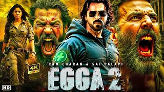 EGGA 2 quot Ram Charan 2025 South New Release Hindi Dubbed Movie  South Indian Action Movies [upl. by Adele]