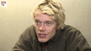 Game Of Thrones Alfie Allen Interview  Theon Greyjoy [upl. by Nilesoy8]