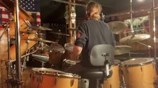 Deftones  7 Words  Drum Cover [upl. by Petuu]