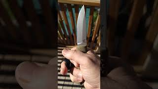 Discontinued Benchmade Puukko shorts bushcraftknife edcknife bushcraft edcfixedblade [upl. by Piselli]