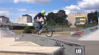 Compétition de BMX à Kercado [upl. by Tsugua]