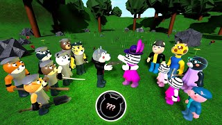 Roblox Piggy Short Movie  Zizzy and Pony Fight TSP Book 2 Chapter 4 Animation [upl. by Akirdnahs]