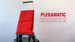 PLEGAMATIC Instrucciones de uso  Instructions for use [upl. by Lepp]