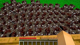 um belo dia pra sobreviver em um mundo cheio de zumbis no Minecraft [upl. by Aubreir]