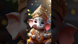 जय गणेश देवा❤️❤️❤️Jai ganesh jai ganesh jai ganesh deva ganesh ai video ai ganeshchaturthi [upl. by Llener]