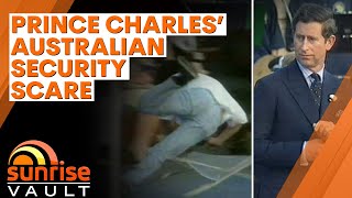 Prince Charles Australian security scare the 1994 incident that made world headlines  Sunrise [upl. by Assenahs]