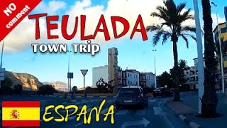 Teulada Valencia Spain Town trip [upl. by Geithner]