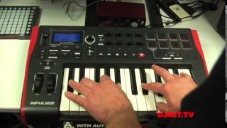 NOVATION IMPULSE KEYBOARDS [upl. by Sairu]