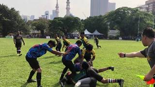 RUGBY VI PREMIER 10s RUGBY 2019 U17 ST JOHN INSTITUTION VS KOBOYS [upl. by Nah]