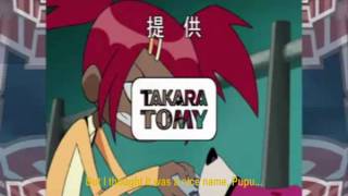 Transformers Animated Japanese Ending Sketch Optimuss Nickname English Sub [upl. by Eimarej]