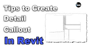 Detail Callout tutorial In Revit [upl. by Imaj]