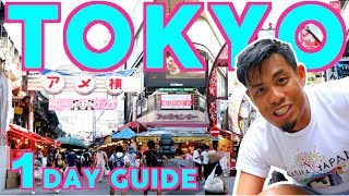 Tokyo Travel Guide  Ultimate One Day Plan for Beginners [upl. by Hajile]