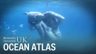 Ocean Atlas is the worlds largest underwater sculpture [upl. by Remde]