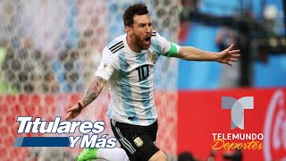 Los 5 mejores goles latinos del Mundial de Rusia 2018  Telemundo Deportes [upl. by Logan]