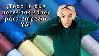 👉 TUTORIAL Aprende a Elegir tus Hilos para tus Pulseras Tejidas [upl. by Eimmaj]