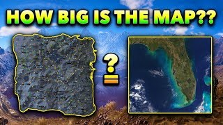 How BIG is the Map in Ghost Recon Wildlands [upl. by Clava137]