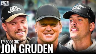 Jon Gruden On Coaching Football Again  Competitive Relationship With Andy Reid [upl. by Oneida]