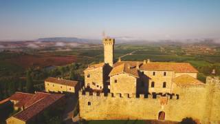 Castello Banfi Winery in Montalcino Tuscany Italy [upl. by Hollah622]