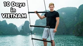 VIETNAM TRAVEL GUIDE How to see Vietnam in 10 Days 2022 [upl. by Lowney]