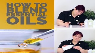 How to blend Essential Oils [upl. by Olathe]