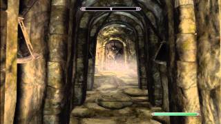 Skyrim How To Get Through The Twilight Sepulcher [upl. by Nollat879]