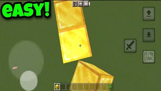 How to TELLY Bridge in MCPE With NEW Controls [upl. by Sivartal]