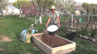 How to Amend a Raised Bed Garden Using Perlite [upl. by Bea]