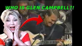 Glen Campbell  Gentle On My Mind 1987 [upl. by Eisdnyl]