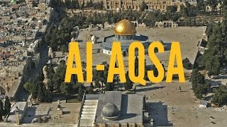 Beautiful Adhan from Masallah alAqsa [upl. by Winnie]