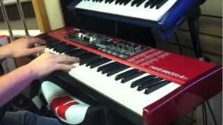 Nord Electro 4D SW61 Demonstration No Talking Just Playing [upl. by Yessydo]