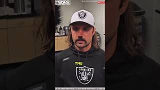 Las Vegas Raiders QB Gardner Minshew on What Happened lasvegasraiders gardnerminshew raiders [upl. by Arman785]