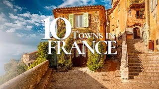 10 Most Beautiful Towns to Visit in the South of France 4K 🇫🇷  Eze  Aix en Provence [upl. by Vaden956]