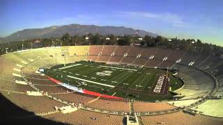 2014 Rose Bowl Game  Time Lapse [upl. by Leoni]