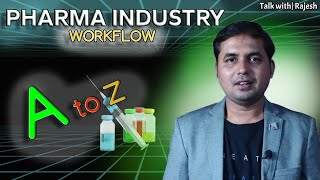 Introduction to pharma industry  Understanding the Workflow and Core Departments  Hindi [upl. by Ahsemed]