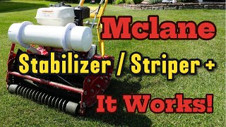 The Ultimate McLane Reel Mower Upgrade Unveiled [upl. by Asira976]