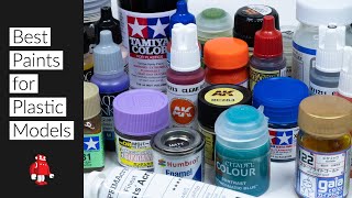 Best Paints for Plastic Models  A Paint Guide by Lincoln Wright of Paint on Plastic [upl. by Ailahtan134]