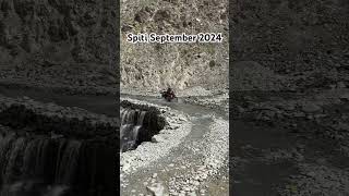 Spiti circuite season 2 Sep 2024 love video trending offroading watercrossing spitivalleyride [upl. by Allehc]