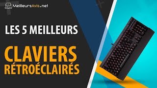 ⭐️ MEILLEUR CLAVIER RÉTROÉCLAIRÉ  Avis amp Guide dachat Comparatif 2021 [upl. by Drofub]