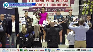 1 Grand Prix Polski Juniorów w tenisie stołowym KAMERA 2  Sępólno Krajeńskie 29092024 [upl. by Nolrak]