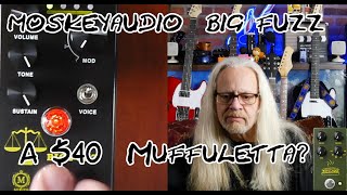 Unveiling the Secrets of the MoskyAudio Big Fuzz Guitar Pedal [upl. by Karlee735]