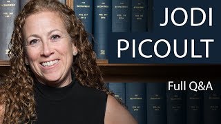 Jodi Picoult  Full QampA  Oxford Union [upl. by Esinahs]